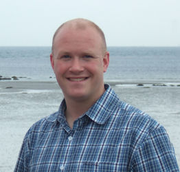 Me in Cornwall, 2009