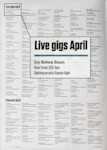 'Totally Dublin' page 38, April 2011